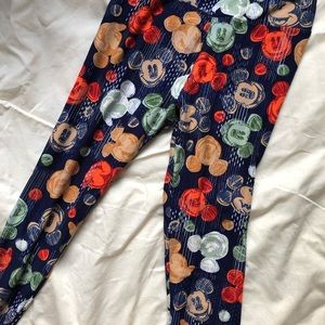 OS Disney Lularoe Leggings NWOT